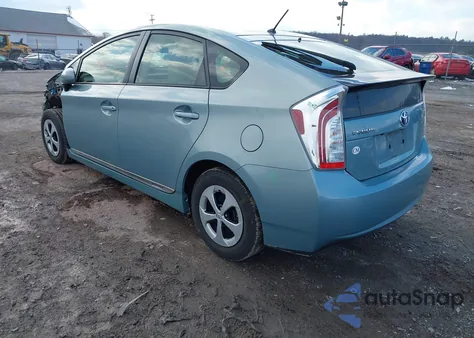 2015 Toyota Prius Two from USA, damaged, VIN JTDKN3DUXF1894570